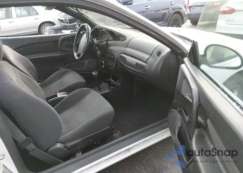 2001 Ford Escort Zx2 z USA, uszkodzony, nr VIN 3FAFP113X1R200203